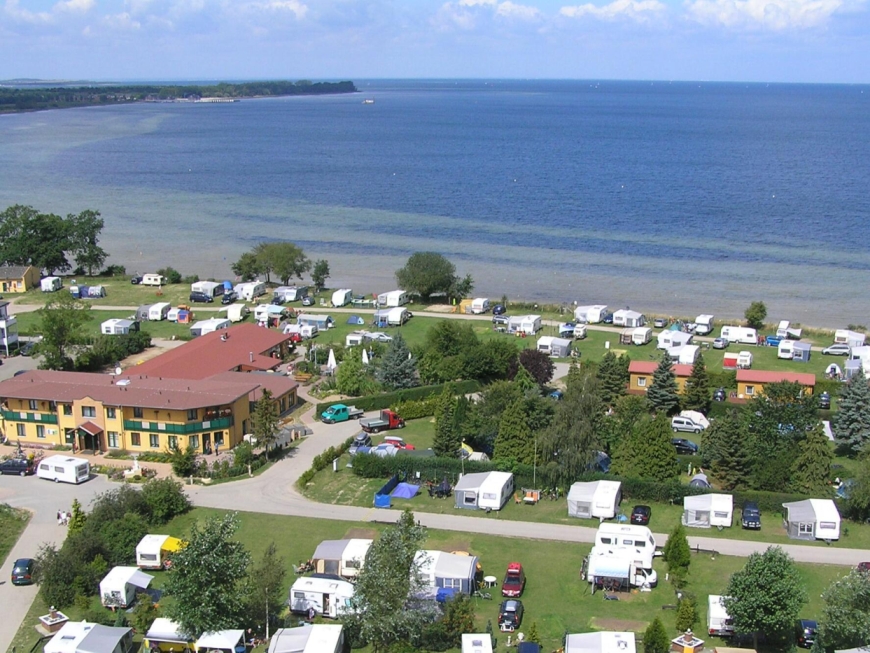 Camping direkt an der Ostsee | Foto: Ostseecamping Ferienpark Zierow KG