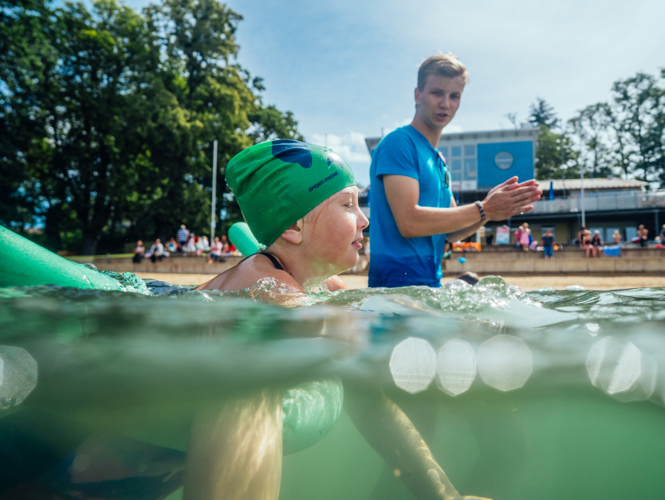 Ferienschwimmkurse in MV | Foto: TMV/Gänsicke