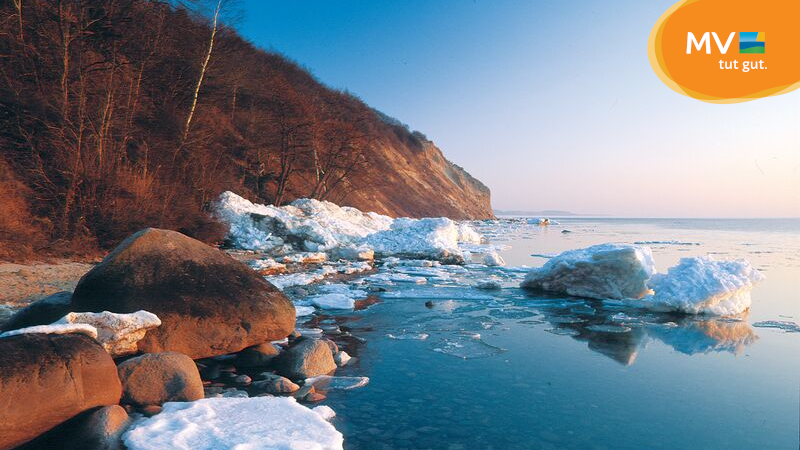 Winter an der Ostseeküste | Foto: TMV/Grundner
